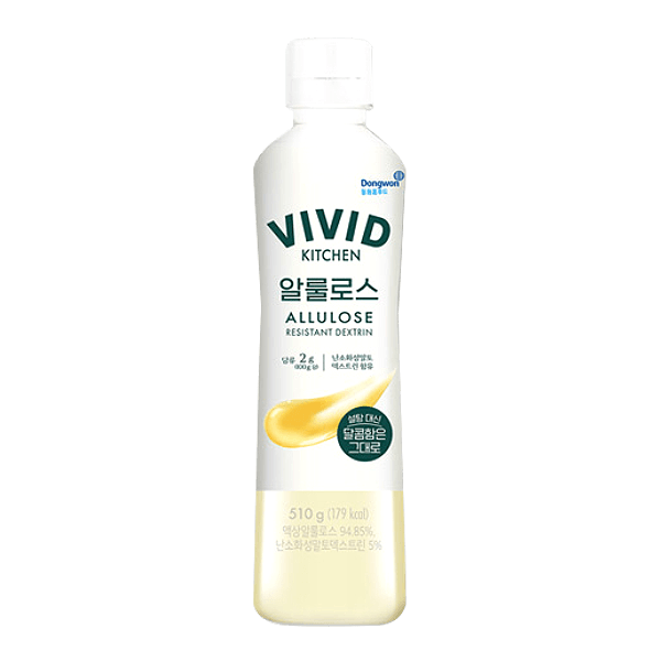 Vivid Kitchen Allulose Sweetener 12.8 OZ (510G)