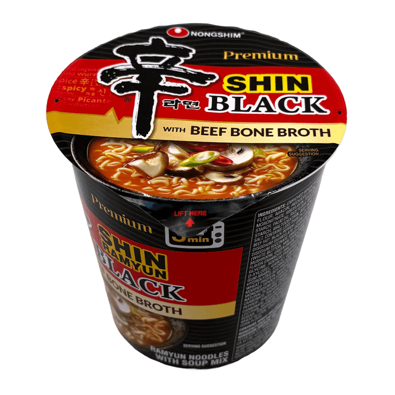 Black Shin Big Cup 3.5OZ(101G)