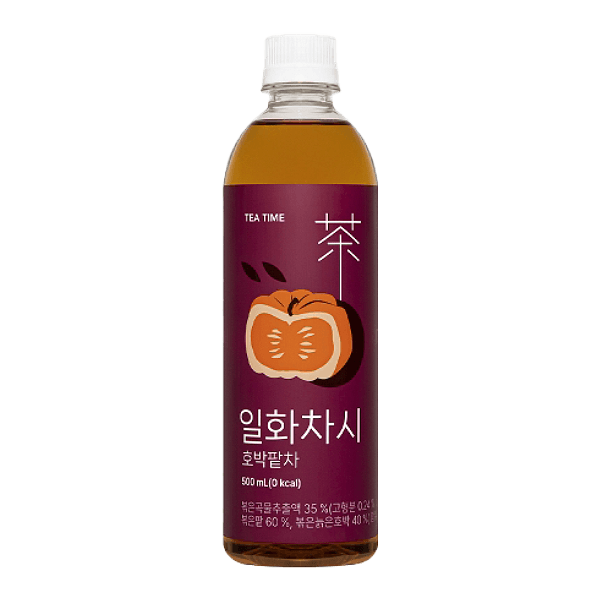 Pumpkin Redbean Tea 16.9 FL OZ (500G)