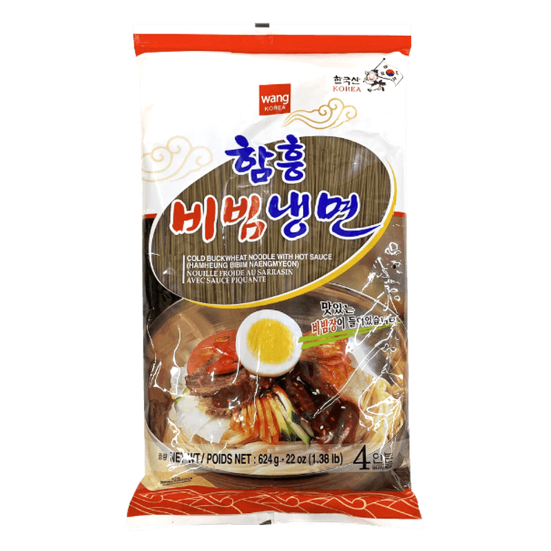 Cold Buckwheat Noodle with Hot Sauce 22oz(624g)