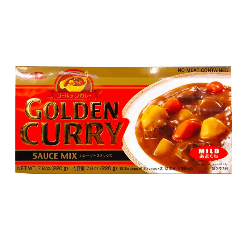 Golden Curry Sauce Mix Mild 7.8oz(220g)