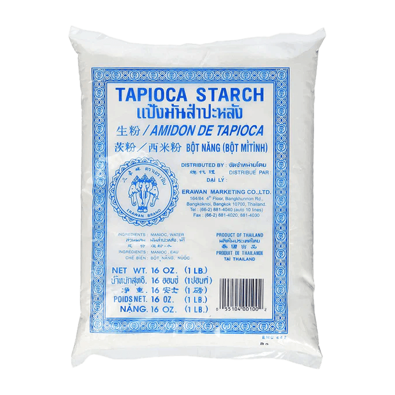 Tapioca Starch Blue 16oz(454g)