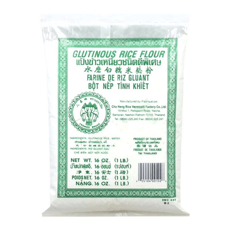 Glutinous Rice Flour (Green) 16oz